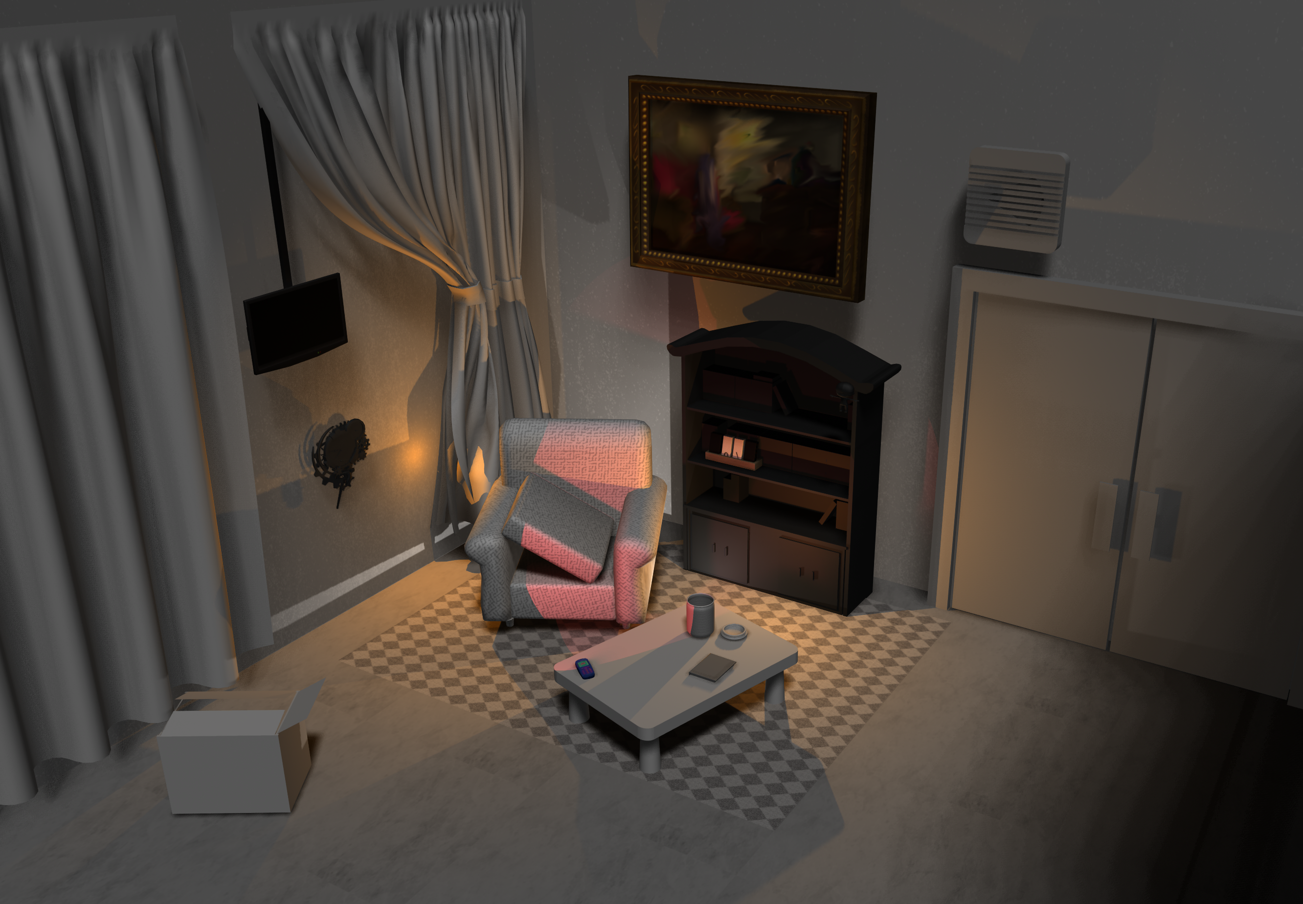 Room 01 — Domestic